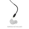MEE audio MX PRO Series and M6 PRO Replacement Headset Cable with In-line Microphone and Remote (Black) view 3