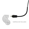MEE audio MX PRO Series and M6 PRO Replacement Headset Cable with In-line Microphone and Remote (Black) view 4