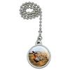 GRAPHICS & MORE Pheasants on The Farm Ceiling Fan and Light Pull Chain view 1