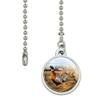 GRAPHICS & MORE Pheasants on The Farm Ceiling Fan and Light Pull Chain view 2