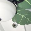 Bald Eagle Flying Over The Mountains Scenic Ceiling Fan and Light Pull view 3