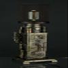 Steampunk Industrial Piping Tower Beacon Clock Mesh Table Lamp view 3