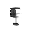 WALI C Clamp Base Stand Mounting Accessory, Desk c-clamp for WALI Monitor Mount Workstation System (C-CLAMP), Black view 1