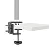 WALI C Clamp Base Stand Mounting Accessory, Desk c-clamp for WALI Monitor Mount Workstation System (C-CLAMP), Black view 3
