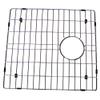 Yosemite Home Decor BG3219BL Bottom Sink Grid, Silver view 1