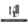 PoE Texas 24 Port PoE Injector with 48v120w Power Supply - 10/100 Data - Rack Mount - Add Passive Mode B 802.3af PoE to a Non PoE Switch for VoIP, WiFi AP, IP Camera, Security & Surveillance Systems view 1
