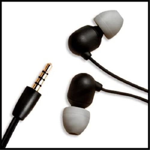 Fitness Technologies 90517 Uwater12 100 Percentage Waterproof Stereo Lap Swimming Earphones & Buds