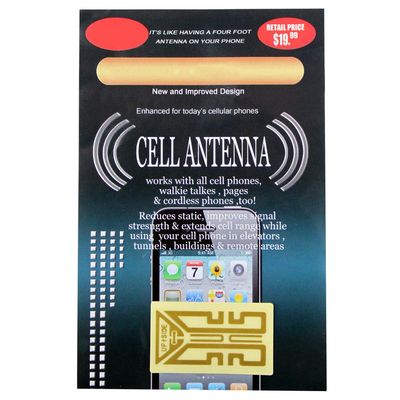 250 Pack Antenna Boosters for Cell Phones Tablets Pagers PDA's Walkie Talkies Cordless Home Phones