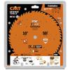 CMT P10050 ITK Plus Combination Saw Blade, 10 x 50 Teeth, 1FTG+ 4ATB Teeth with Shear with 5/8-Inch bore view 4