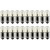 OCS Parts 6.3 Volts 0.15A BA9S Miniature Bayonet Base -Dimmable - 20 Pack view 1