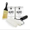 Nuvo Titanium Infusion Cabinet Makeover Kit - Easy DIY 7-Piece Set, Brilliant White, Long-Lasting Finish view 3