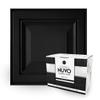 Nuvo Black Deco Cabinet Makeover Kit - Easy DIY 7-Piece Set, Bold Ultra Black, Long-Lasting Finish view 1