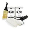 Nuvo Black Deco Cabinet Makeover Kit - Easy DIY 7-Piece Set, Bold Ultra Black, Long-Lasting Finish view 3