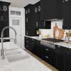 Nuvo Black Deco Cabinet Makeover Kit - Easy DIY 7-Piece Set, Bold Ultra Black, Long-Lasting Finish view 4