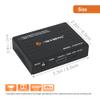 J-Tech Digital Premium Quality 1080P HDMI To HDMI + Audio (SPDIF + RCA Stereo) Audio Extractor Converter (JTDAT5CH) view 2