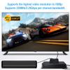 J-Tech Digital Premium Quality 1080P HDMI To HDMI + Audio (SPDIF + RCA Stereo) Audio Extractor Converter (JTDAT5CH) view 4