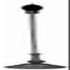 Meyda Tiffany 11771 Floor Lamp Base, 48" view 1
