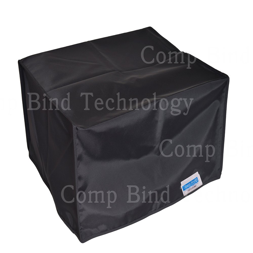 Comp Bind Technology Printer Dust Cover for HP OfficeJet J6480 All-in-One Printer, Black Nylon Anti-Static Dust Cover By Comp Bind Technology 19''W x 19''D x 10.5'H