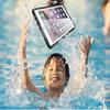 AICase iPad Pro 10.5 IP68 Waterproof, 360 Degree All Round Protective Ultra Slim Thin Dust/Snow Proof with Lanyard 2017-Black view 3