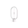 Allocacoc Heng Balance lamp, DesignNest, Switch on in mid-air, USB Powered LED Table lamp, magneticDesk lamp, Warm Eye-Care Lamp, Contemporary Soft Light, Office, Home (White) view 1