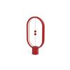 Allocacoc Heng Balance lamp, DesignNest, Switch on in mid-air, USB Powered LED Table lamp, Warm Eye-Care Designer Desk lamp, Contemporary Soft Light, Office, Home, Dorm, Bedside (Red) view 1