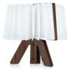 JIAN YA NA Wooden Book lamp for Kids Folding LED Nightlight R Shape Book Led Light Folding Booklight Art Light Decorative Lights Desk/Wall Magnetic Lamp USB Rechargeable view 1