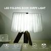JIAN YA NA Wooden Book lamp for Kids Folding LED Nightlight R Shape Book Led Light Folding Booklight Art Light Decorative Lights Desk/Wall Magnetic Lamp USB Rechargeable view 4