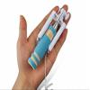 Light weight Super Mini Extendable Audio Cable Wired Mobile Phone Stick Handheld Selfie Monopod for iphone 5 6 6s view 3