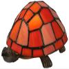 Meyda Tiffany 10271 Turtle Tiffany Glass Accent Lamp, 4" H view 1
