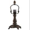 Meyda Tiffany 22716 7" Footed Base with 4.5" Harp Set view 1