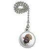 Tom The Awesome Wild Turkey Ceiling Fan and Light Pull Chain view 1