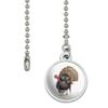 Tom The Awesome Wild Turkey Ceiling Fan and Light Pull Chain view 2