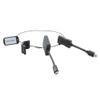 Kramer AD-Ring-4 Mini DisplayPort/USB Type-C to HDMI Adapter Ring view 1