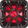 KICKER 10-inch (25cm) Square Subwoofer Grille for 11S10L7,LED, Charcoal view 2