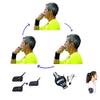 Maxquall Referee Headset Earphone 3PCS Professional V6 V4 Full Duplex Two-Way Referee Headset Earphone Football headsets Referee Communication Earpiece view 2