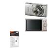 BoxWave Screen Protector Compatible with Canon Powershot ELPH 180 (Screen Protector ClearTouch Anti-Glare (2-Pack), Anti-Fingerprint Matte Film Skin view 1