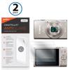 BoxWave Screen Protector Compatible with Canon Powershot ELPH 180 (Screen Protector ClearTouch Anti-Glare (2-Pack), Anti-Fingerprint Matte Film Skin view 2