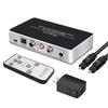Dingsun Digital to Analog Audio Converter Optical to Analog Converter with IR Remote, DAC Converter Support 192KHz/24bit Compatible with DVD, PS, Plasma, Blu-ray, Home Cinema Systems etc. view 1