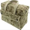 ARMYU Heavy Duty Small Tool Bag Tactical Cotton Canvas Mechanics Bag, 11" x 7" x 6", Desert Digital Camo view 1