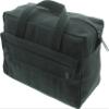 ARMYU Heavy Duty Small Tool Bag Tactical Cotton Canvas Mechanics Bag, 11" x 7" x 6", Black view 1
