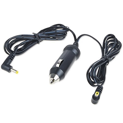 PK Power Car Charger Power Adapter for Sylvania SDVD7014 SDVD7015 SDVD7027 DVD Player