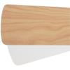 Quorum 5254608121 Traditional Fan Blades from Fan Blades Collection in Two-Tone Finish, 52.00 inches, Maple/Studio White view 1