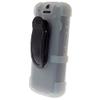 Silicone Case with Rotating Belt Clip for Cisco 8821 and 8821-EX Phones Clear view 2