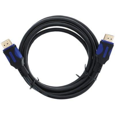 XTREME 12ft High-Speed HDMI Cable, 4K Resolution Support, Connect HDTV, LCD Projector to Blu-Ray/DVD Players, Laptops, Music Players, Blu-Ray 3D, 18 Gigabytes Per Second Ethernet Speed