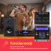 Pyle 200W Wireless Bluetooth Power Amplifier - Dual Channel Stereo Receiver with USB Flash Reader - SD Card - AUX - MIC IN w/ Echo - Radio - Home Theater - Studio Use - RCA Output - PDA65BU view 4