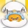 Gudetama Baby Egg Mascot 1" 3D Mascot Strap view 1