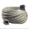 YCS basics 75 Foot DB9 9 Pin Serial / RS232 Male/Female Extension Cable view 1