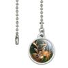 GRAPHICS & MORE Deer Walking in The Woods Ceiling Fan and Light Pull Chain view 2