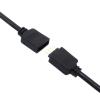 RGBZONE 2 Pack Black 4 Pins LED Splitter Cable Strip Connector 4 Way Y Splitter for 1 to 4 RGB 5050 3528 LED Light Strips with 10x Male 4 Pin Plugs (11.8in/30cm) view 3
