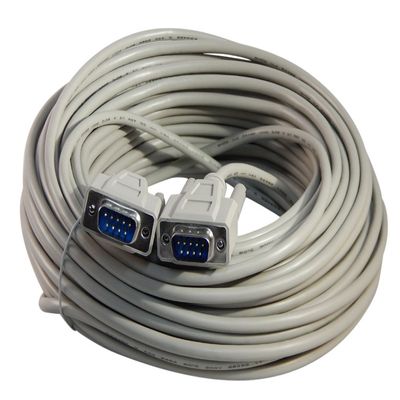 Your Cable Store 75 Foot DB9 9-Pin Serial Port Cable Male/Male RS232